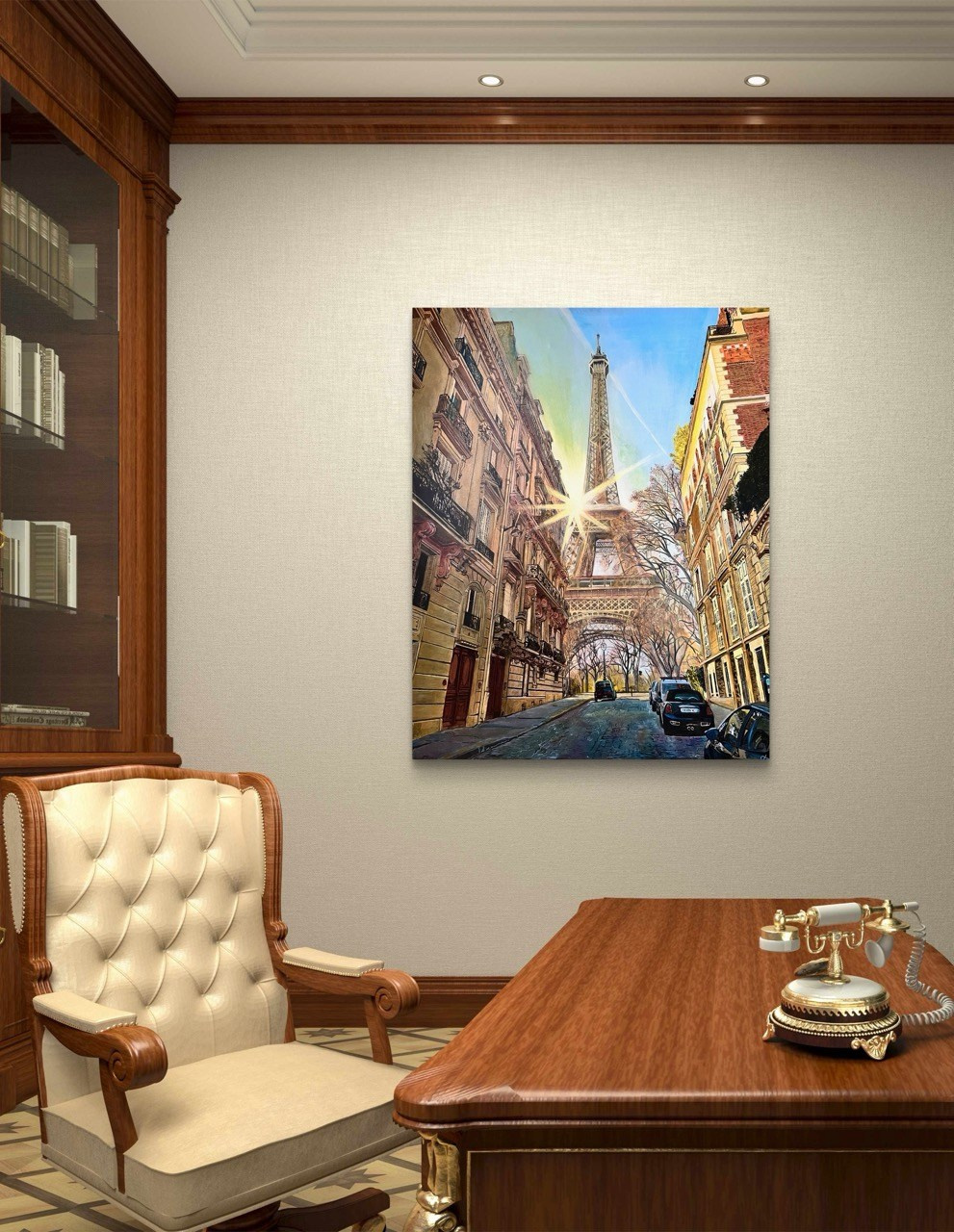 Серия «Города — великие творения рук человеческих». Картины пейзаж