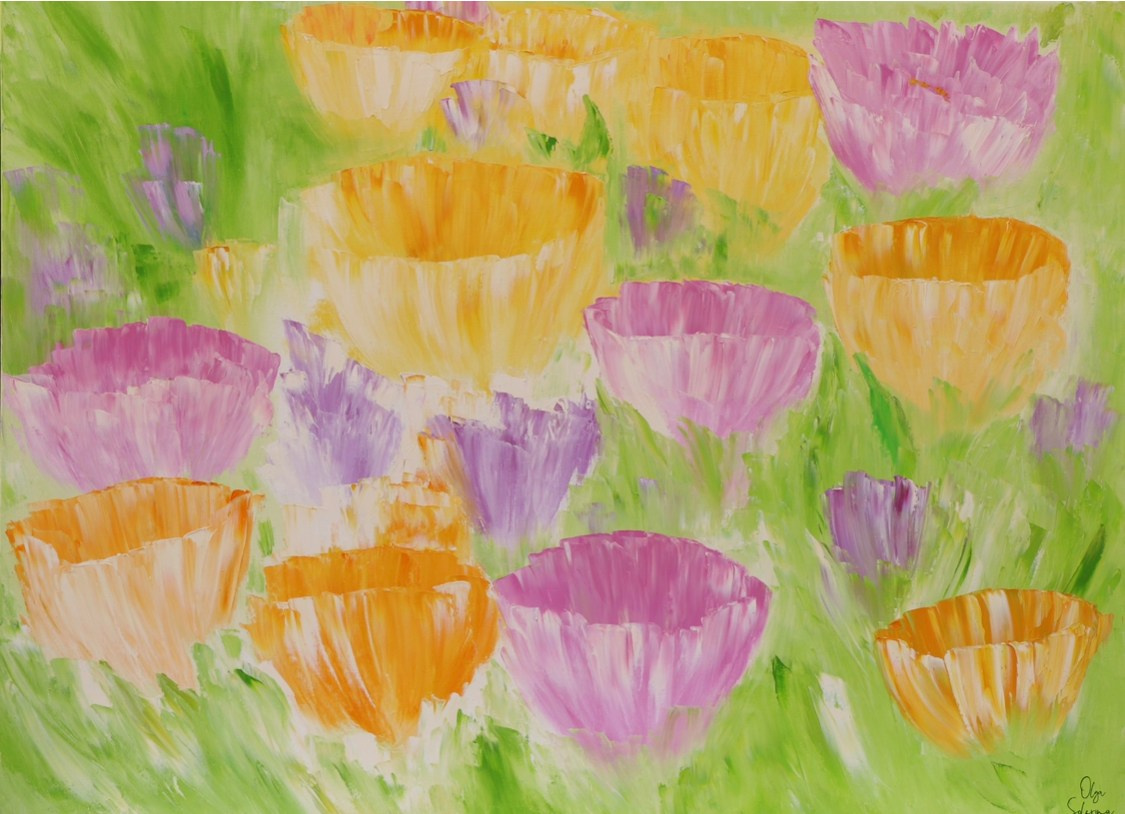 Продажа картин маслом на холсте в г. Ялта