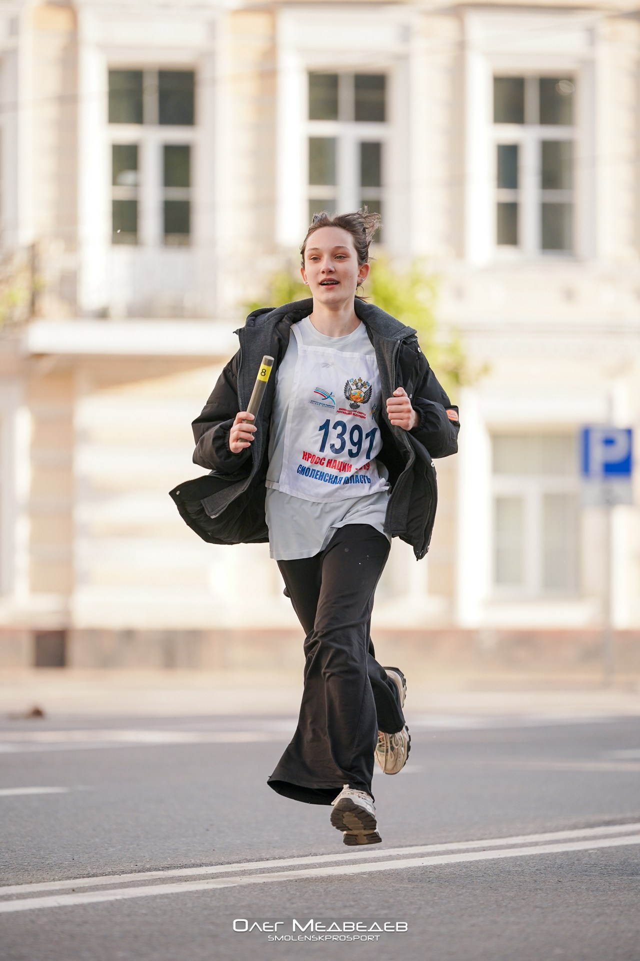 Эстафета Победа 2024 Смоленск. Спортивный фотограф Олег Медведев | prosport67 | Смоленск