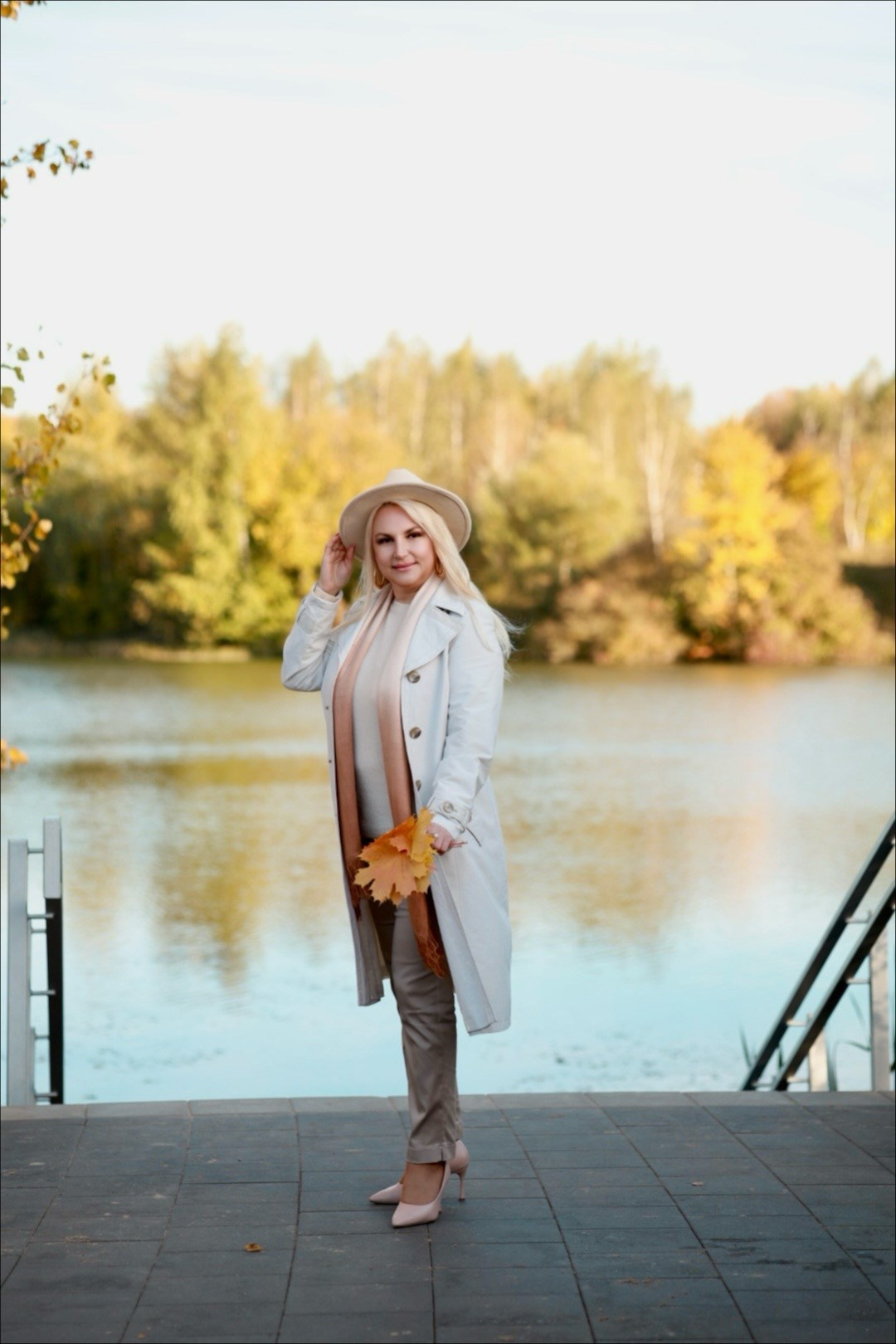 Семейная осеннняя фотосессия. Фотограф в Минске Анна Кучинская