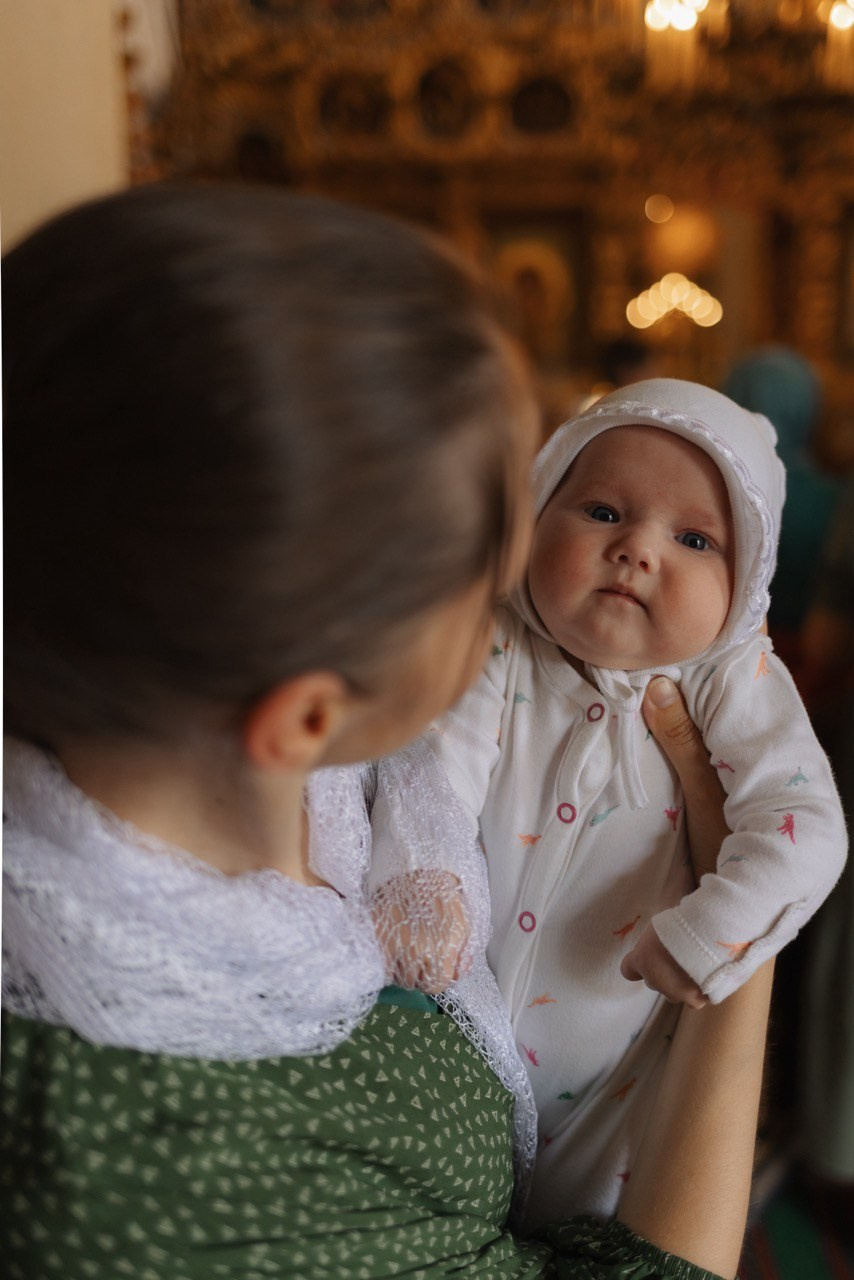 Репортаж (Крещение, ЗАГС). Фотограф Мария Кунакова Москва