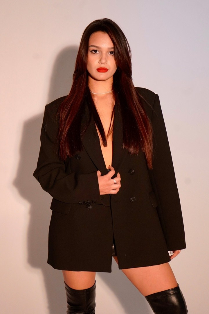 Портретные съемки. Andromedan Machine. Портретный фотограф в Новосибирске Мадина Елеусизова