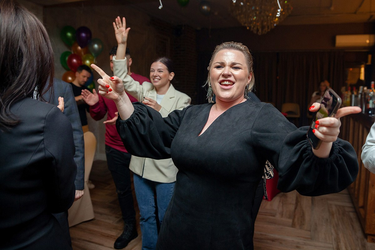 Party!. Портретный и репортажный фотограф в Москве Денис Машков