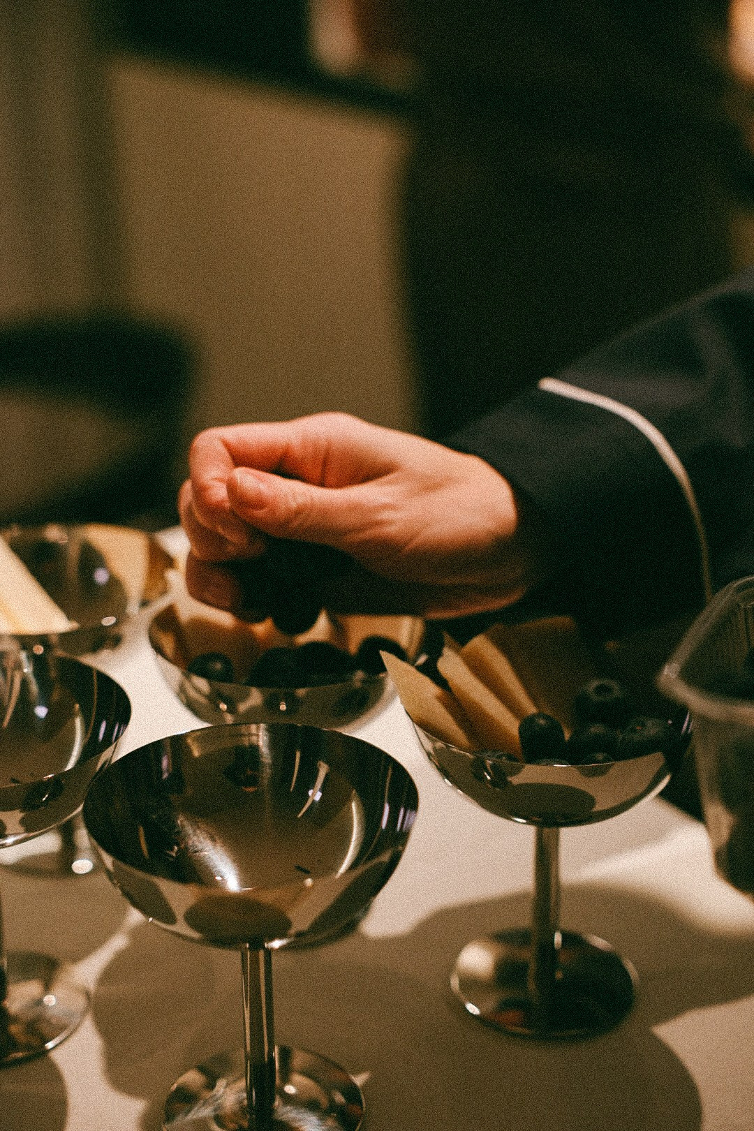 Праздничный ужин. Фотограф Нижний Новгород