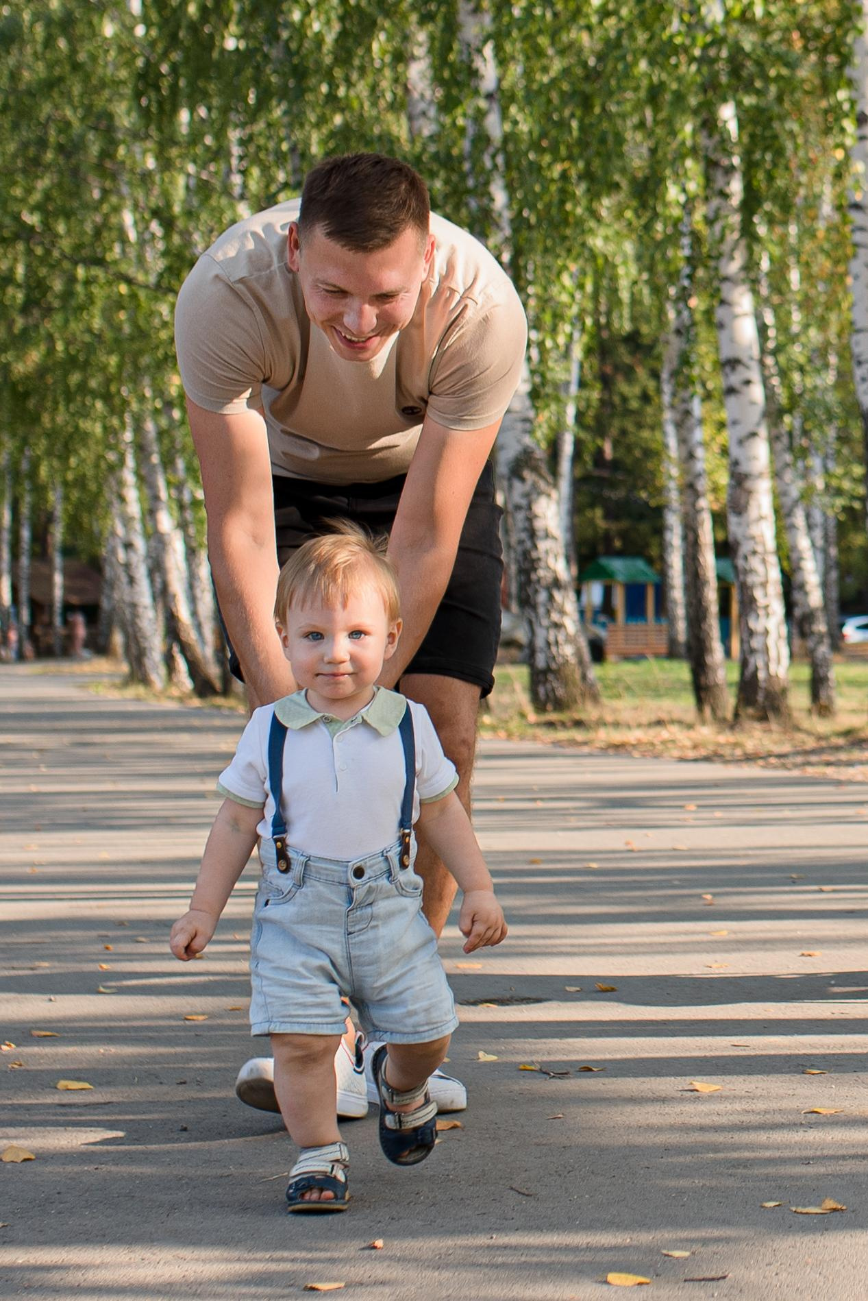 Данил, 1 годик (прогулочная фотосессия ЦПКиО Маяковского). Фотограф новорожденных в Екатеринбурге Лена Ильина