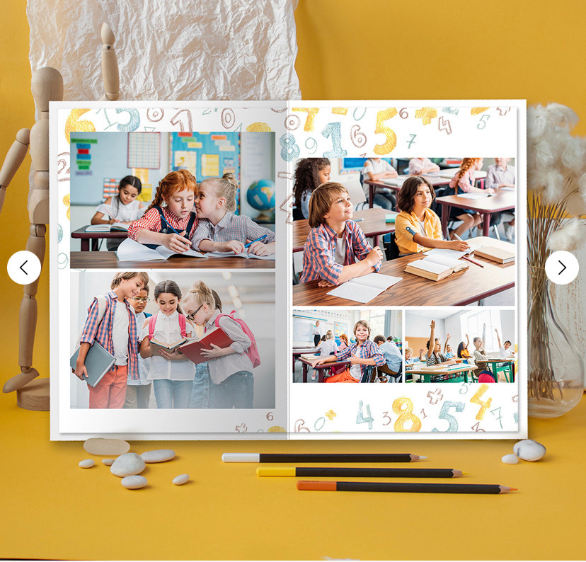 Дизан «Цифры». Выпускные альбомы в Екатеринбурге, от Анастасии Саловой