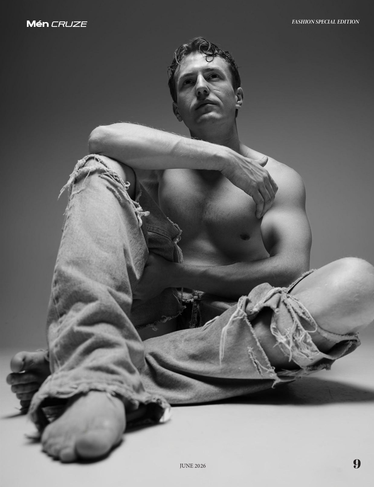 MEN'S CRUZE Magazine, JUNE 2026 Issue (Vol: 227), Los Angeles, CA. Эля Иванова — честный портрет без позирования в Москве
