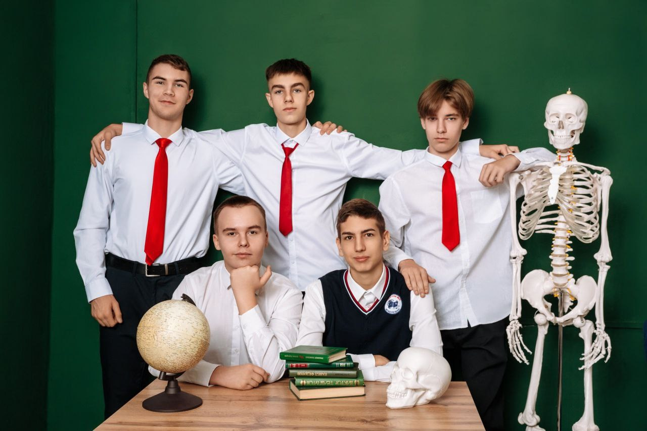 Выпускные альбомы. Фотограф Мария Лагутина