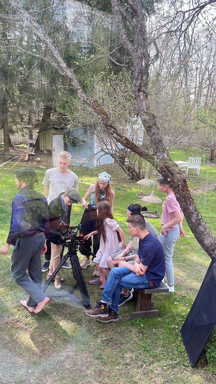 Архивные фото. Режиссёр и актриса Тася Малькова