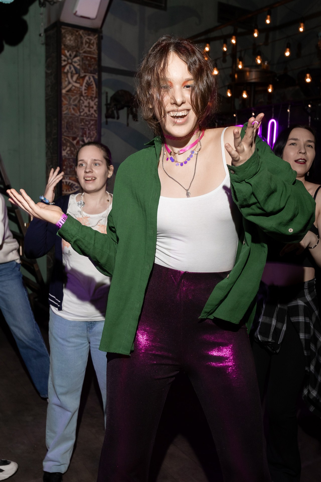 Зажигательная вечеринка в стиле HOPE WORLD от команды 7 WITH U. Фотограф в Санкт-Петербурге — Сергей Петров