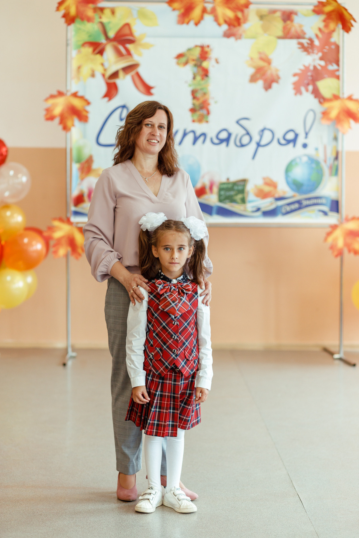 Репортажная фотосъёмка 1 сентября. Профессиональный фотограф