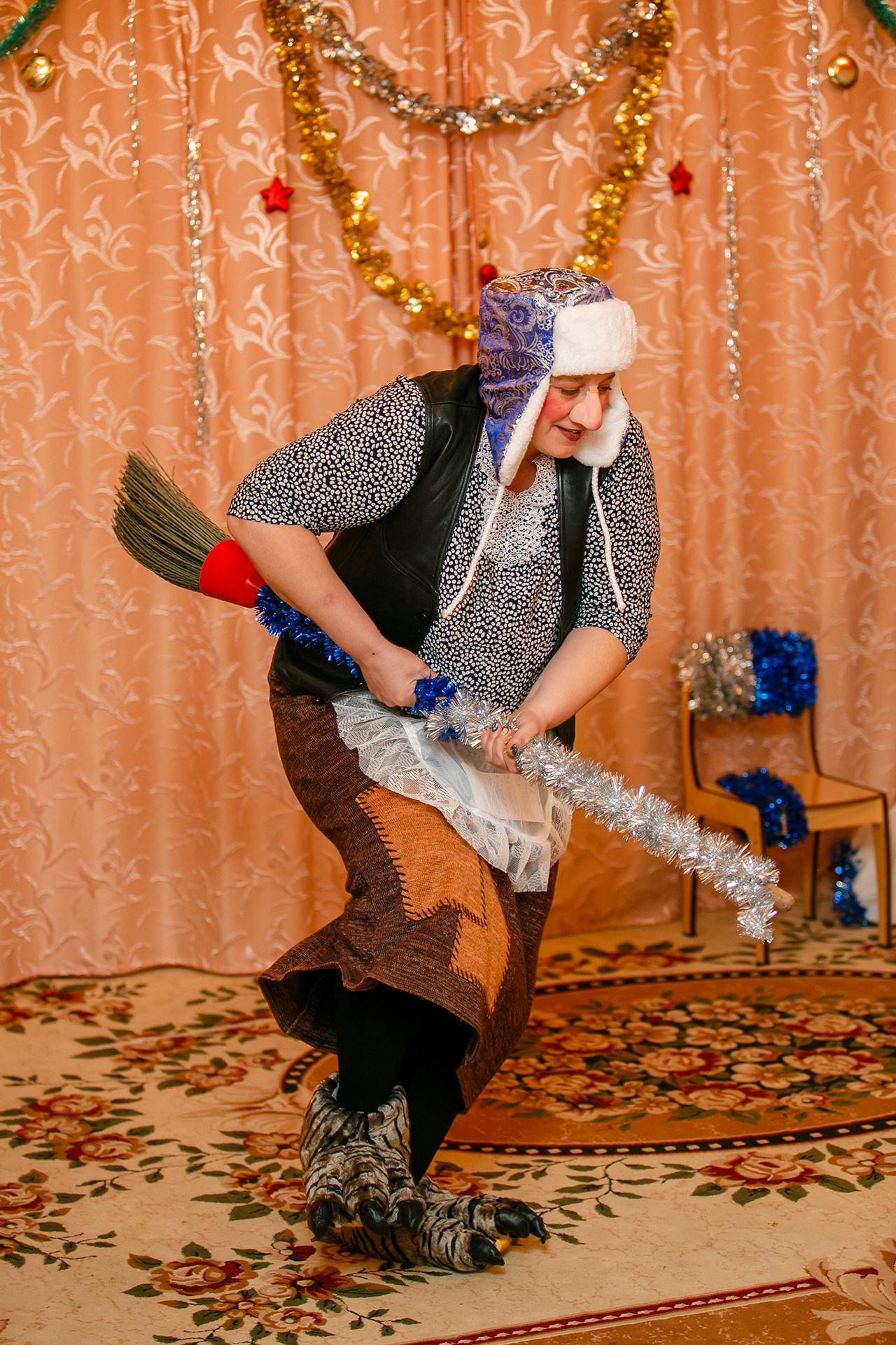 Праздник Новый Год 2014