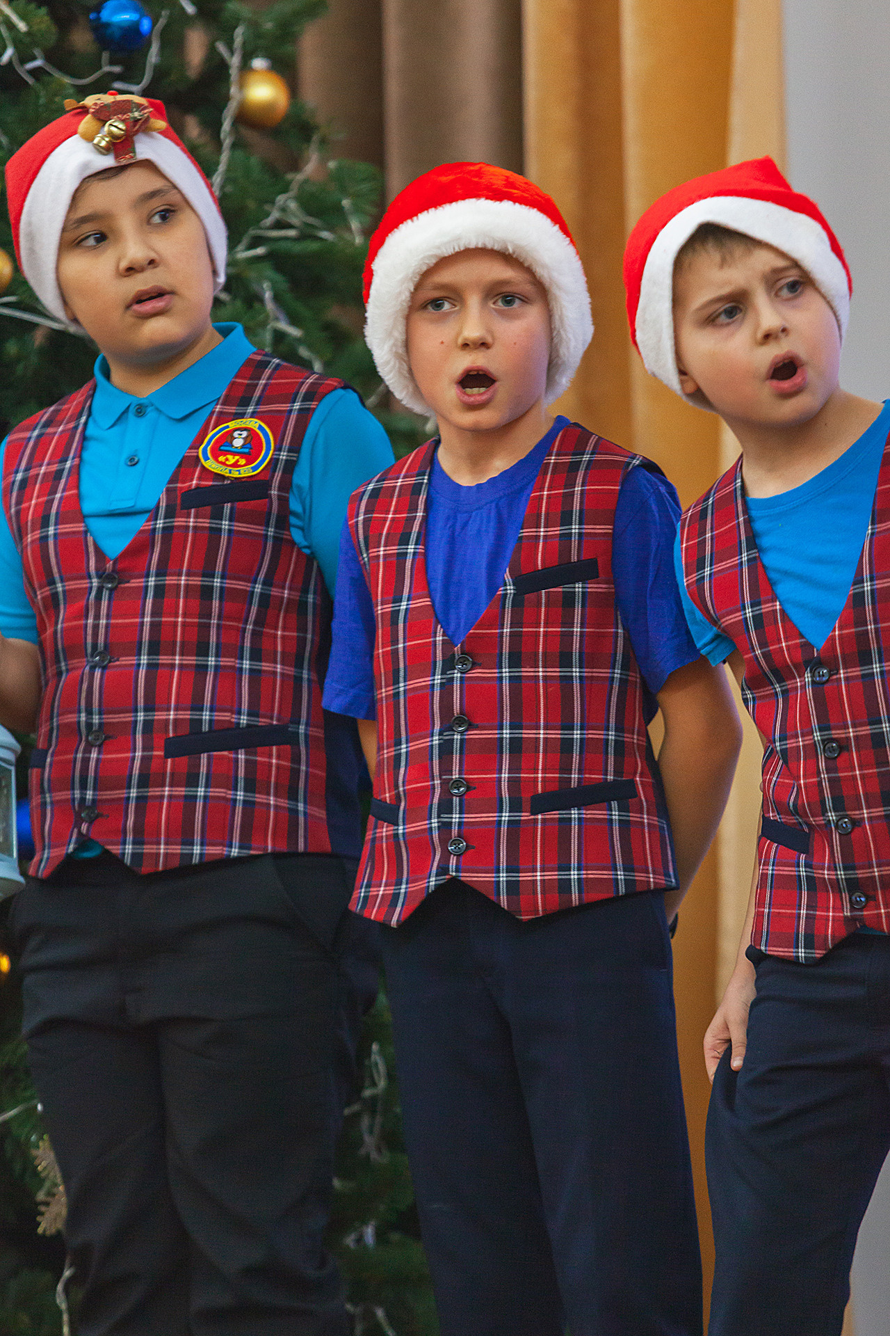 Праздник в школе. Репортаж