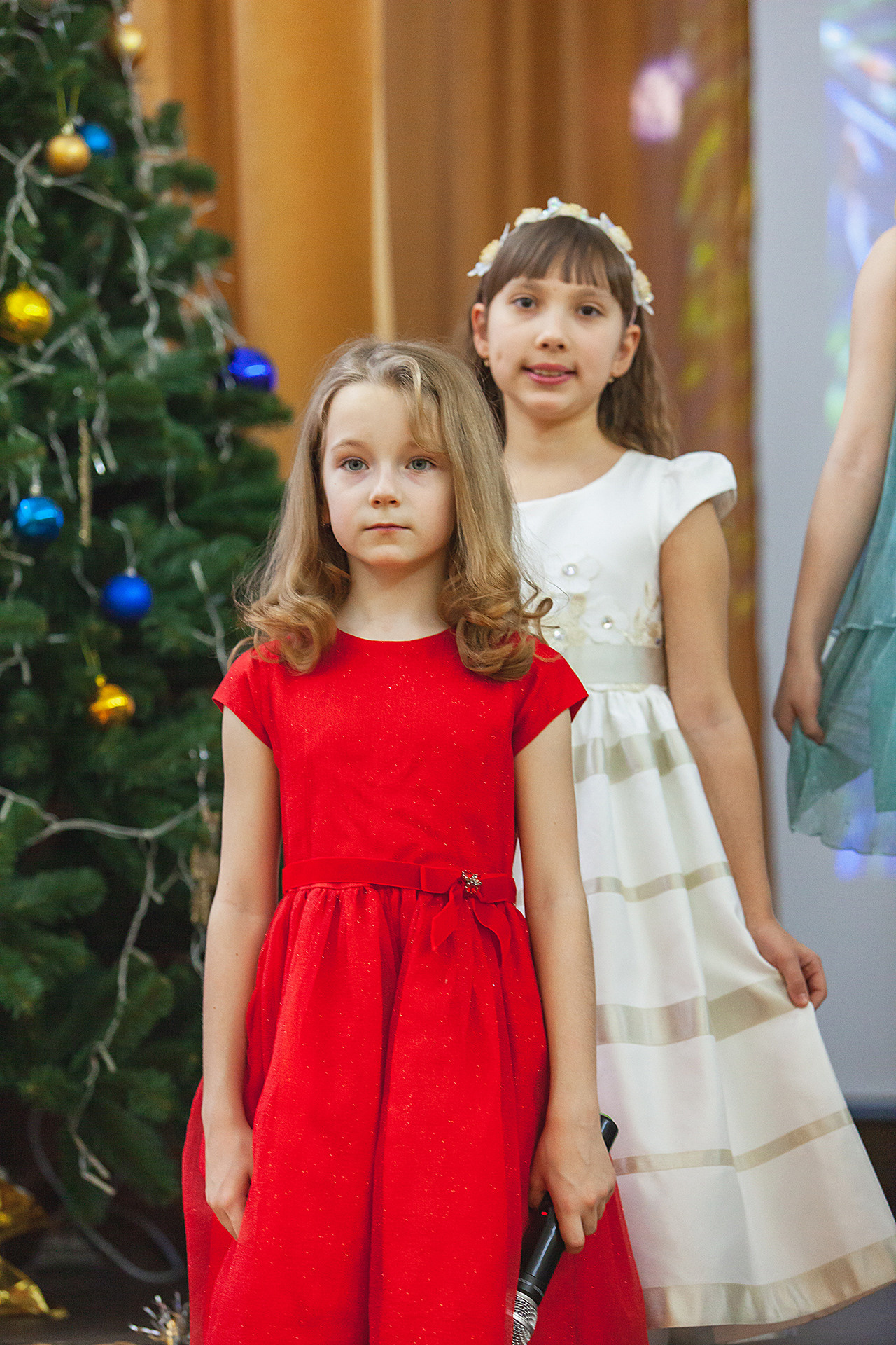 Праздник в школе. Репортаж