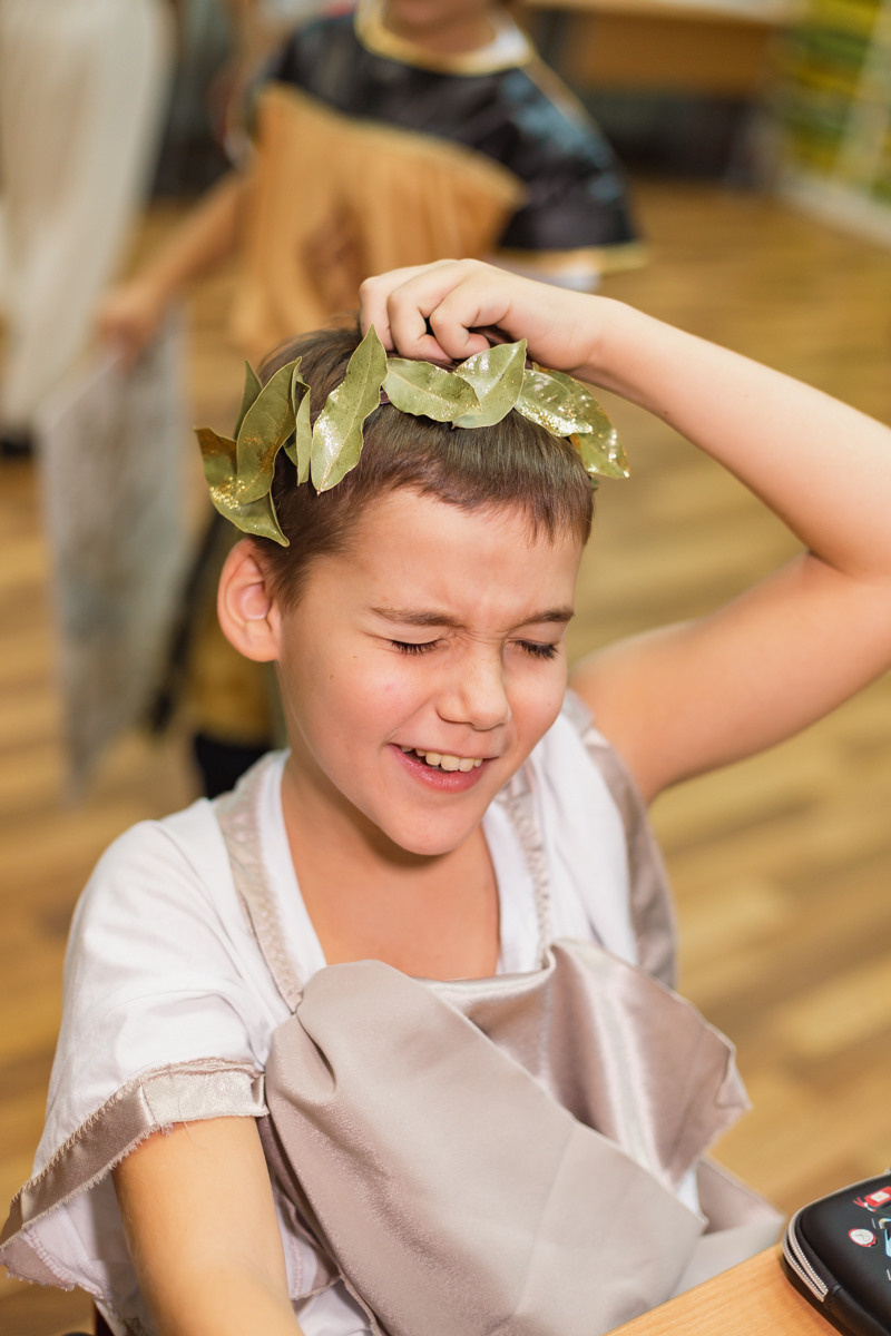 Школьный праздник 2020