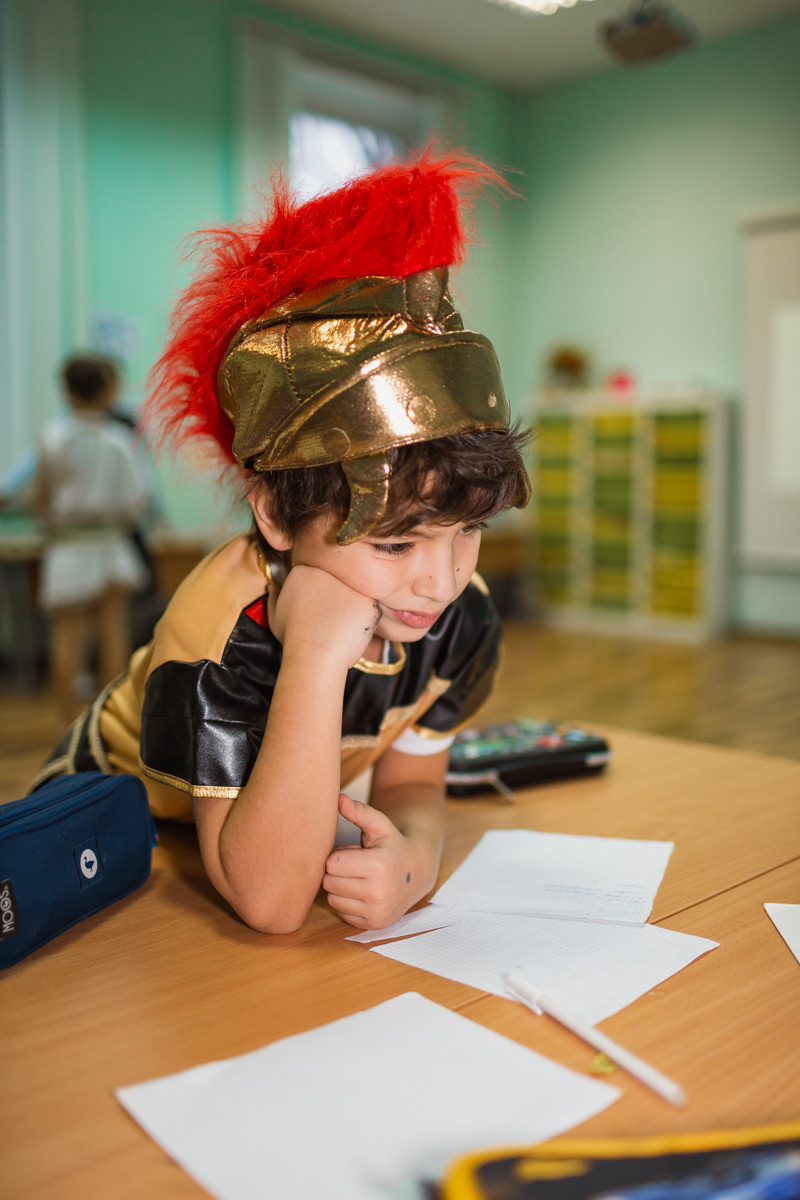 Школьный праздник 2020