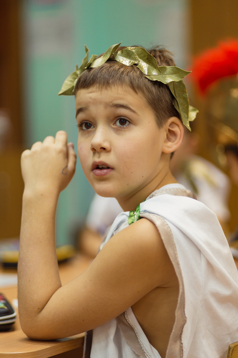 Школьный праздник 2020