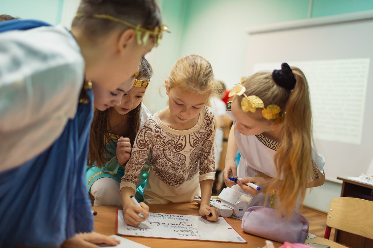 Школьный праздник 2020