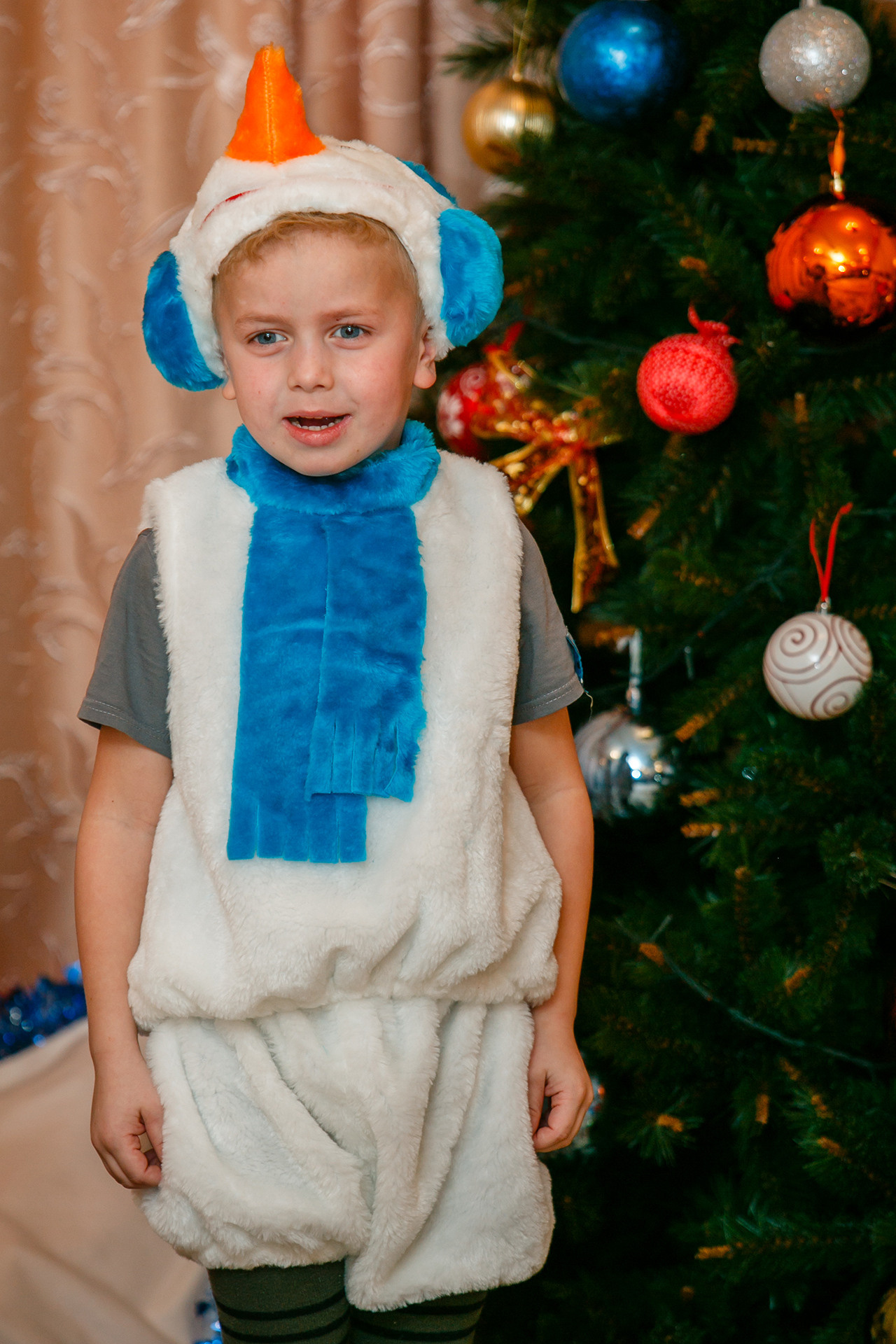 Праздник Новый Год 2014