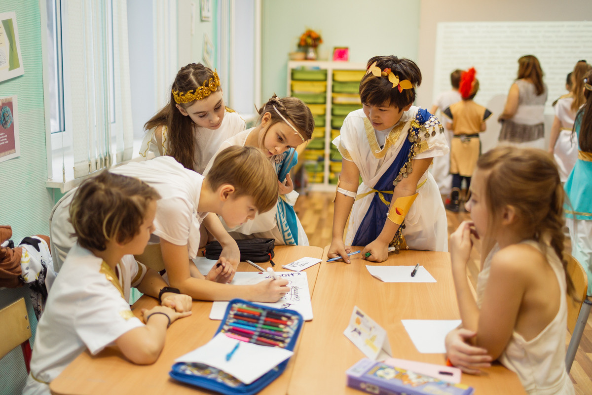 Школьный праздник 2020