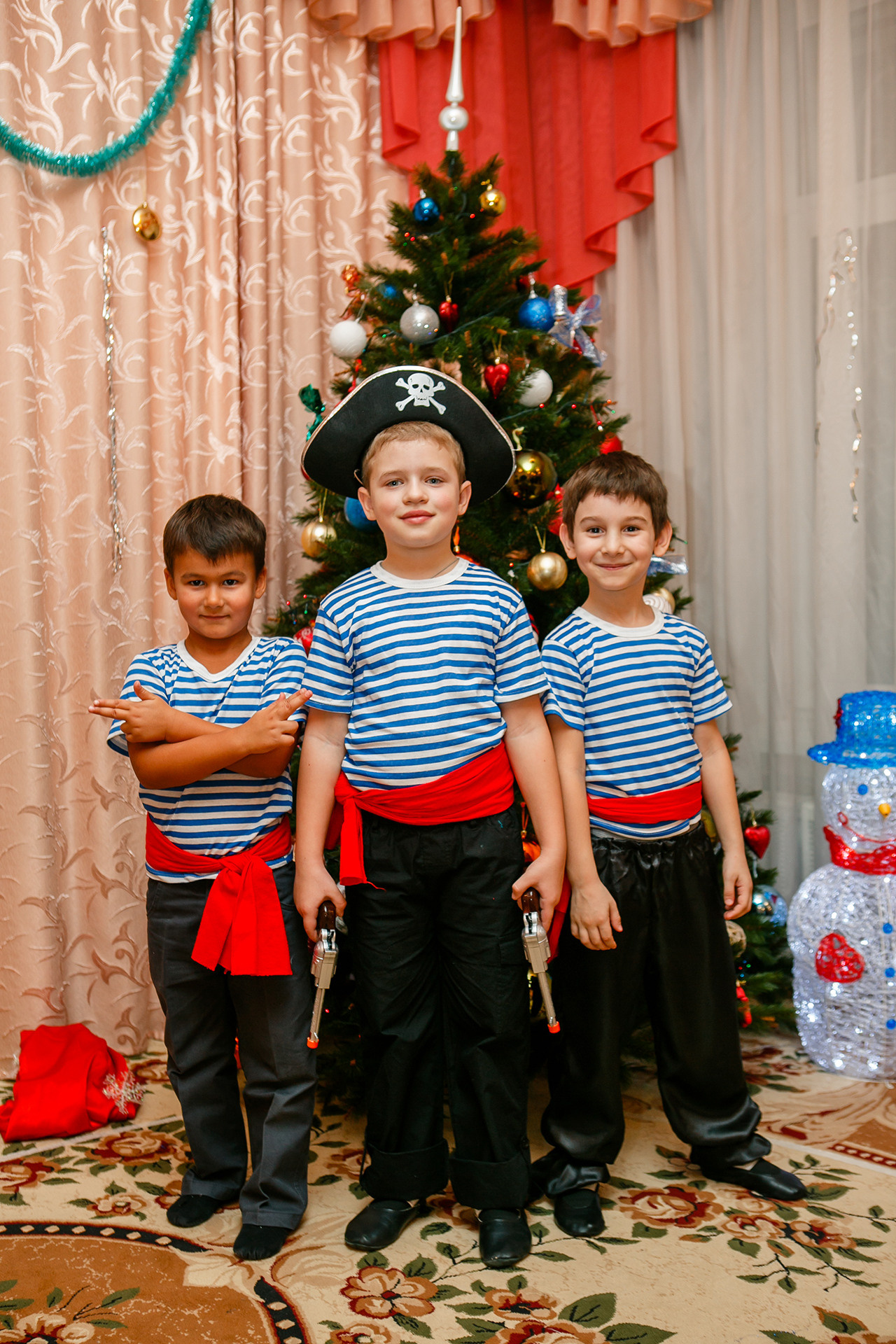 Праздник Новый Год 2014