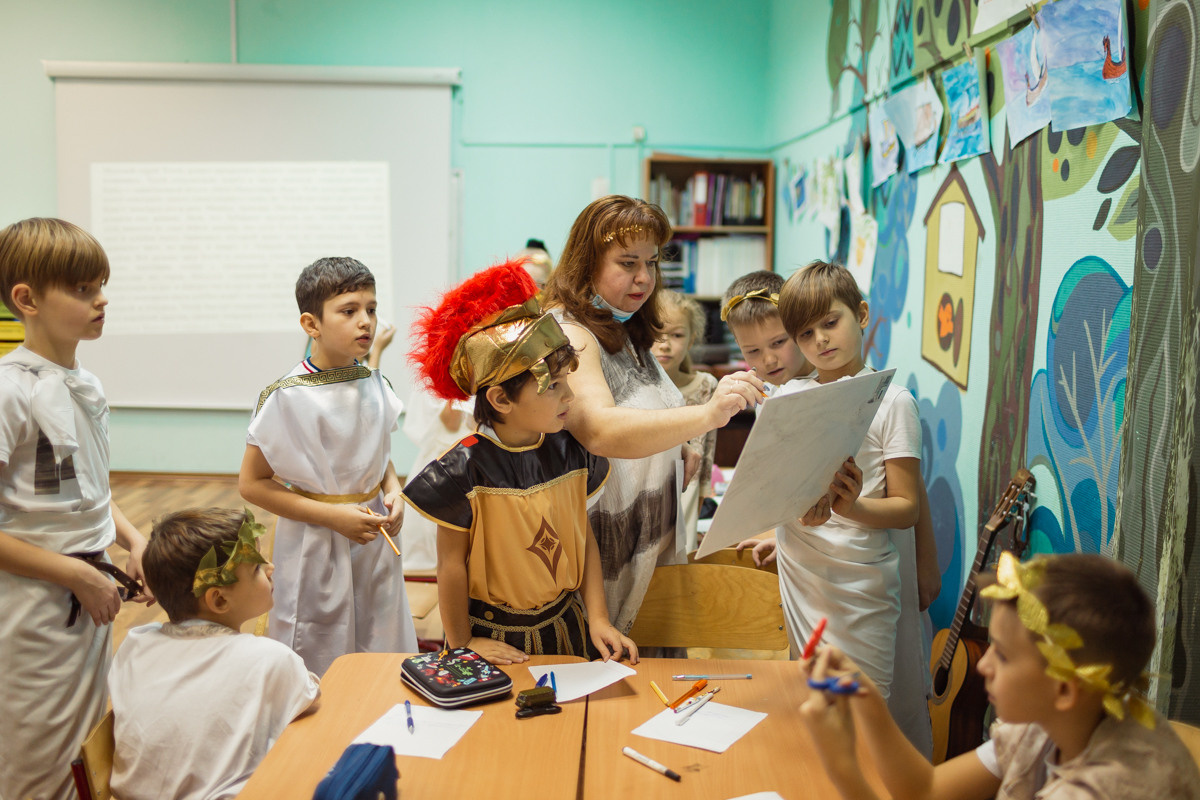 Школьный праздник 2020