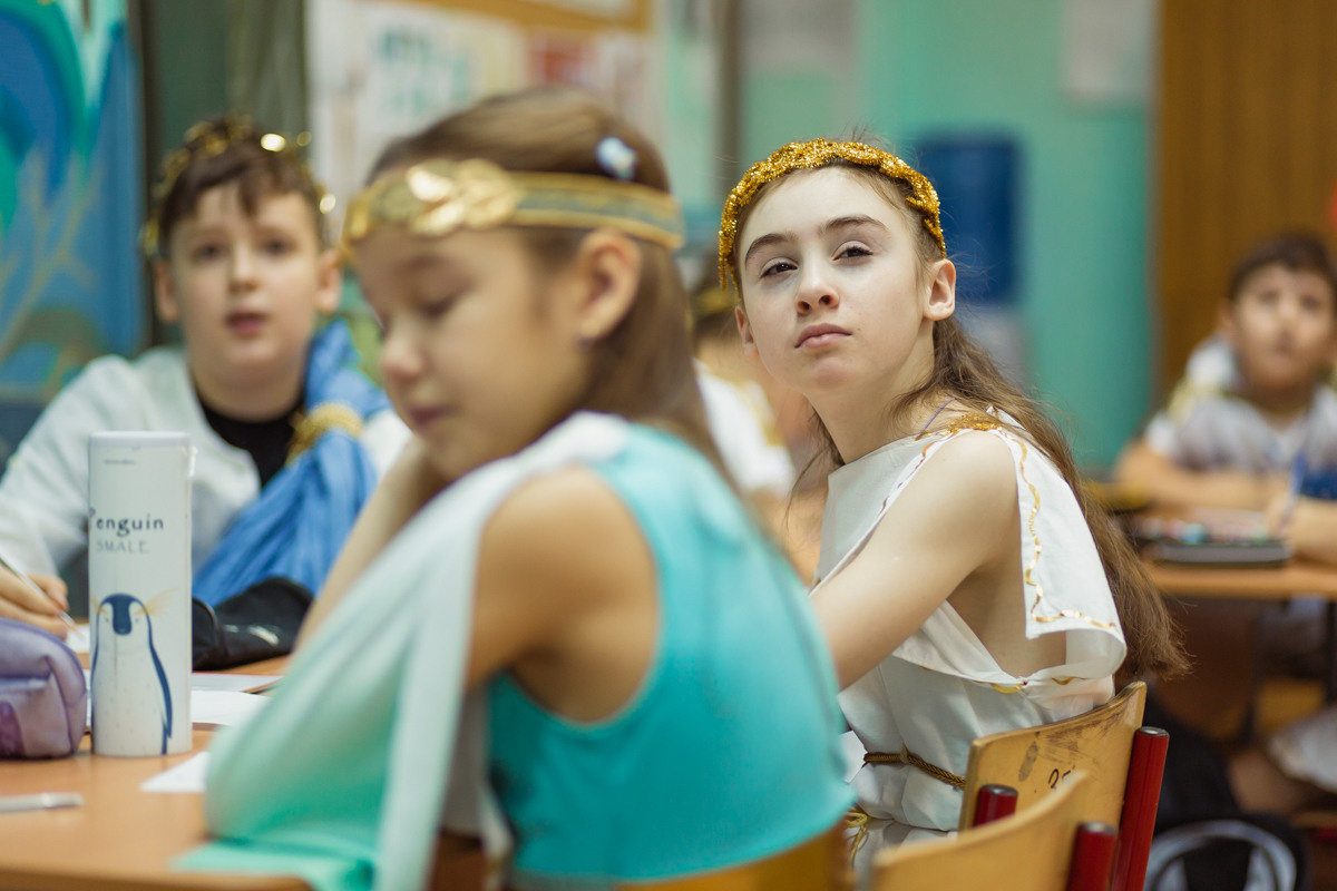 Школьный праздник 2020