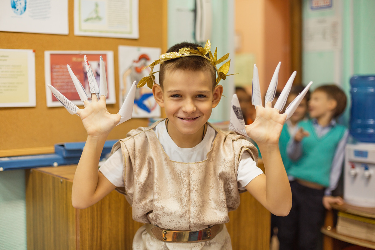 Школьный праздник 2020