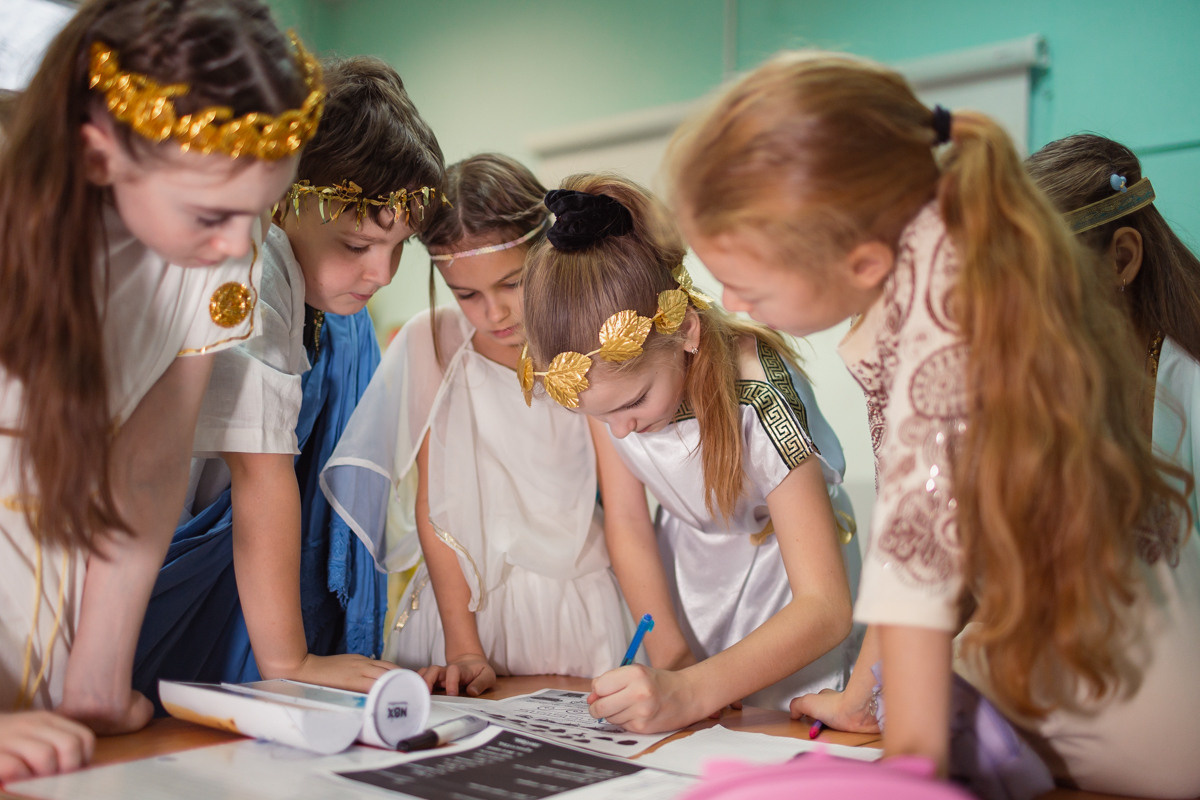 Школьный праздник 2020