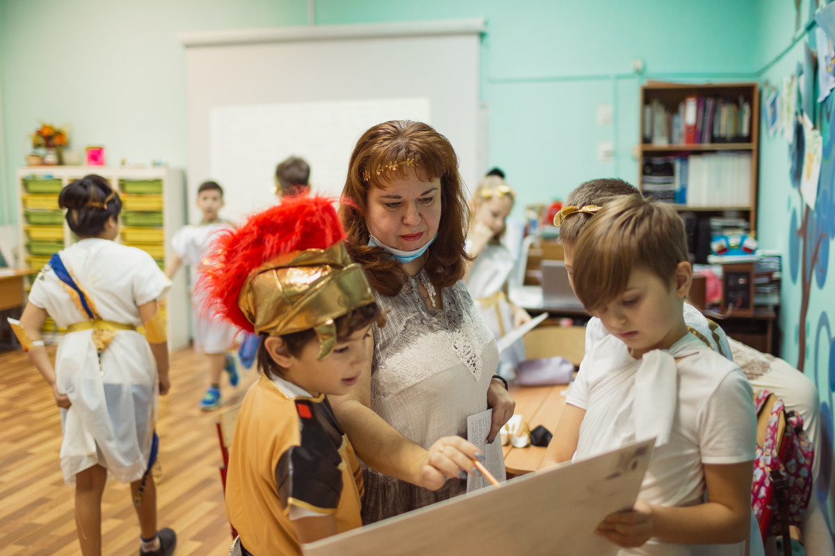 Школьный праздник 2020