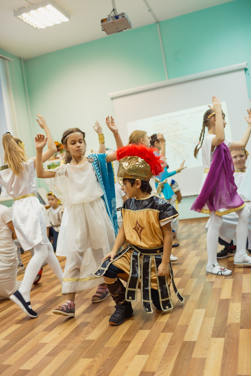 Школьный праздник 2020