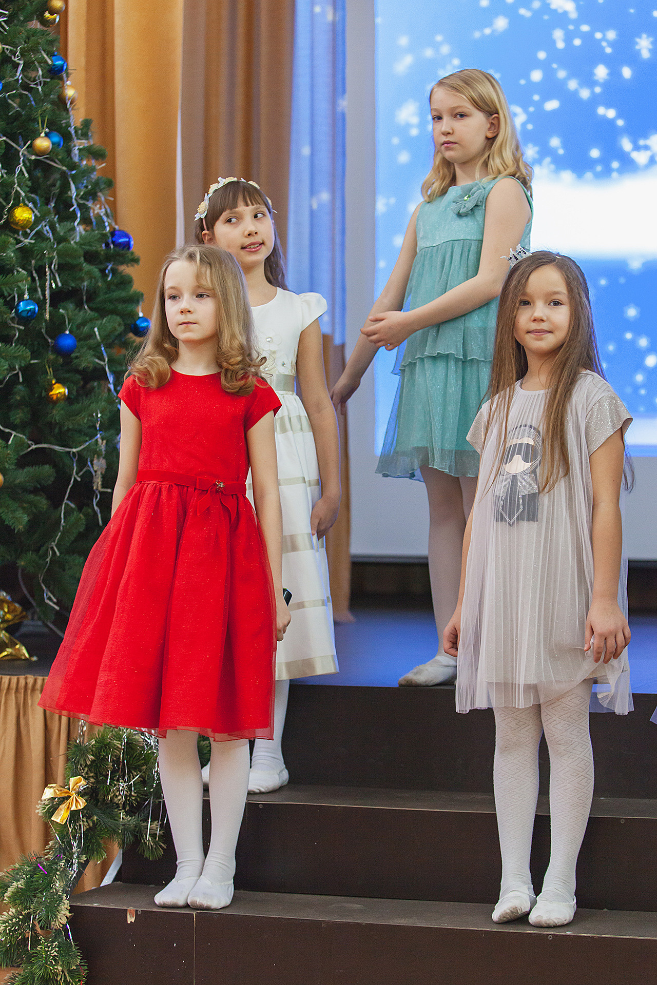 Праздник в школе. Репортаж