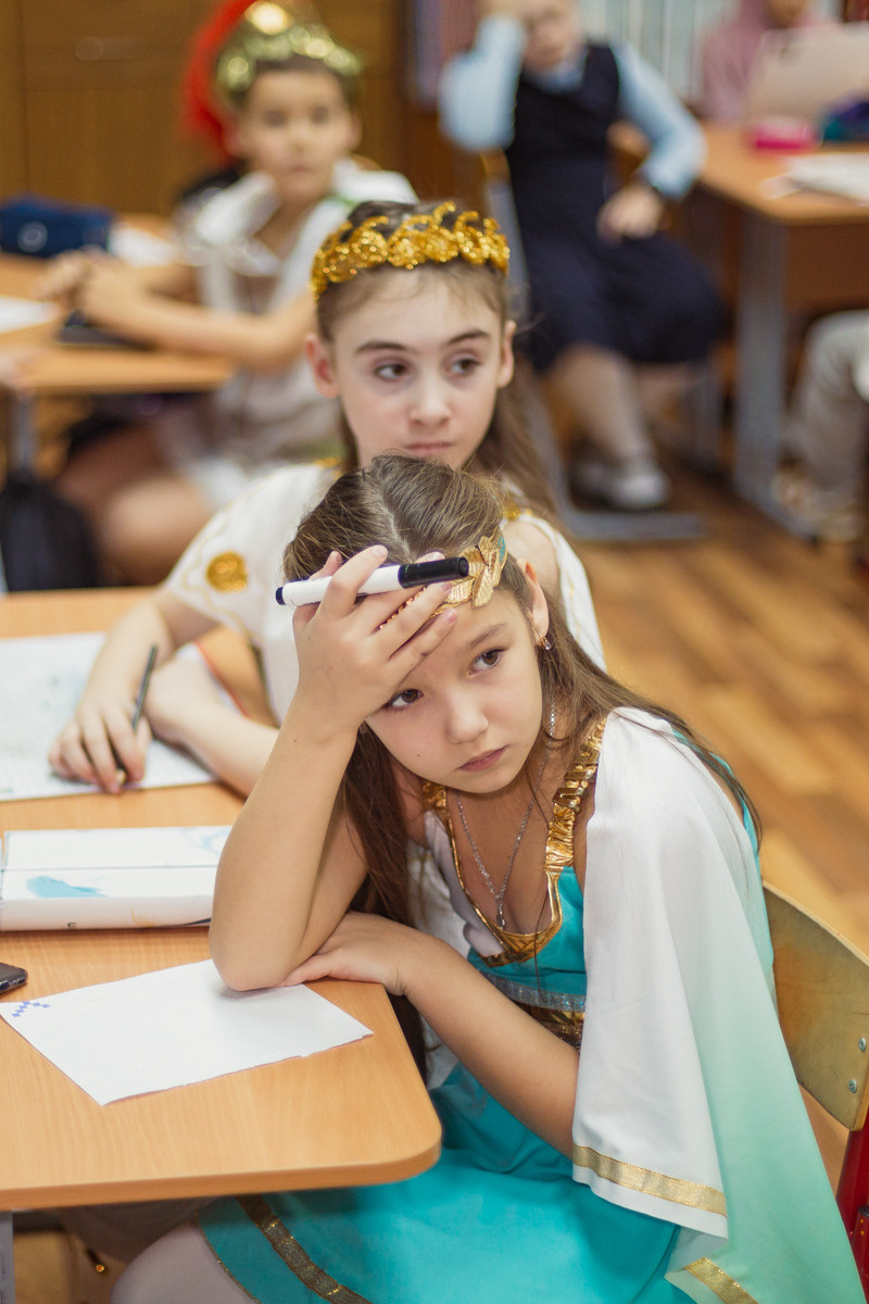 Школьный праздник 2020