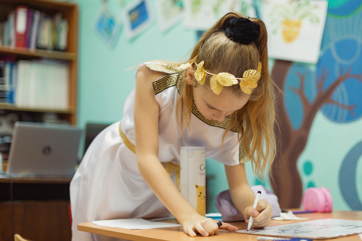 Школьный праздник 2020