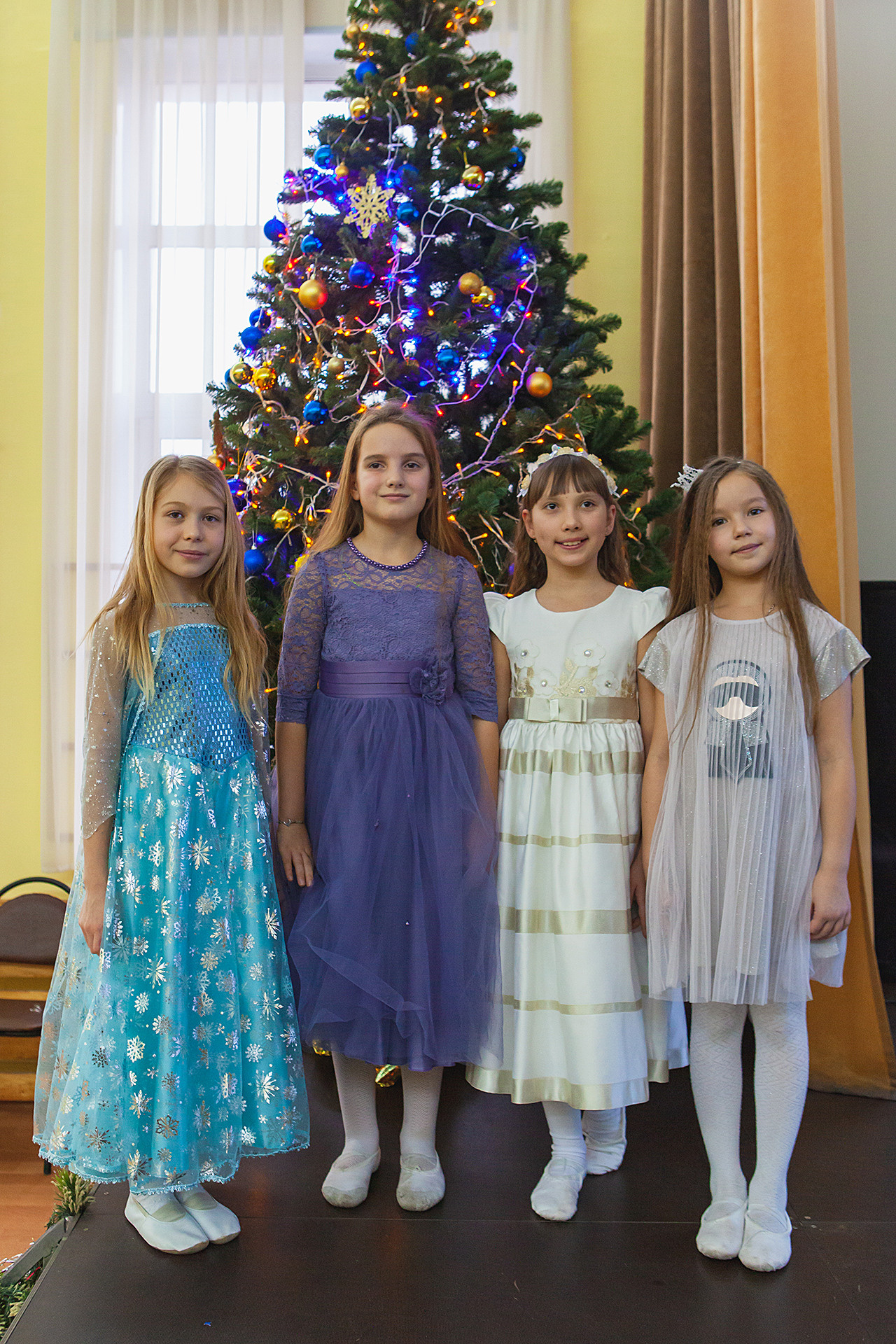 Праздник в школе. Репортаж