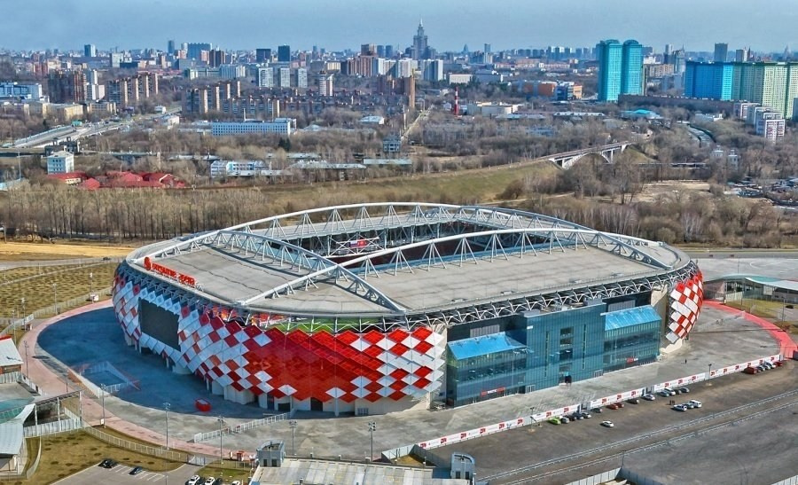 Стадион Спартак