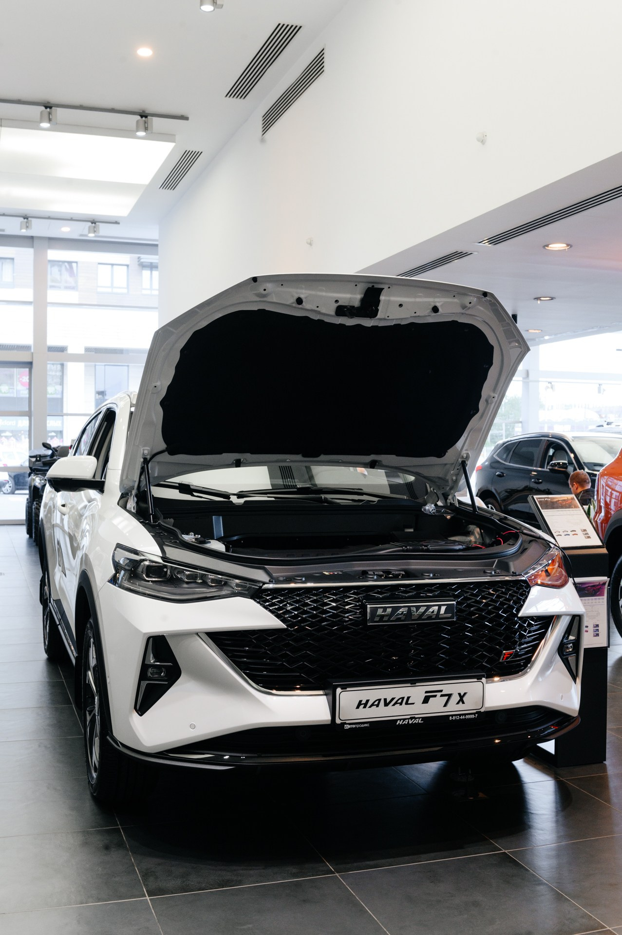 Автоцентр HAVAL. Коммерческий фотограф в Санкт-Петербурге Анна Кобзарь