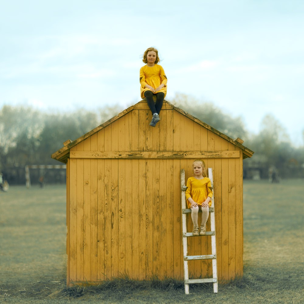YELLOW BUS. Арт-фотограф и преподаватель Анна Гражданкина