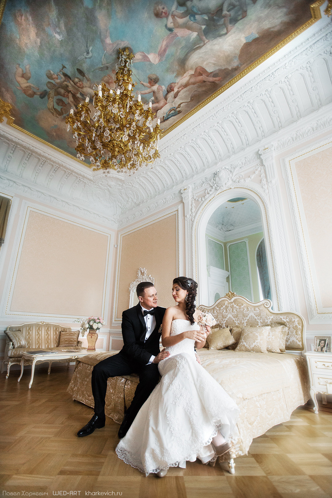 Свадебный фотограф Павел Харкевич. Фото-видео студия WEDDING ART