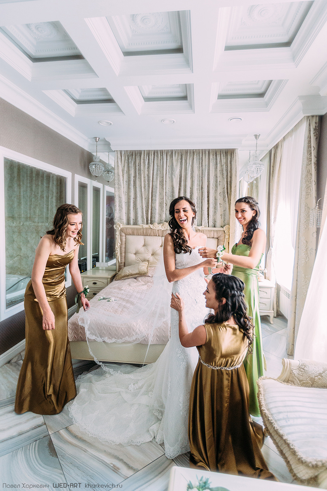 Свадебный фотограф Павел Харкевич. Фото-видео студия WEDDING ART