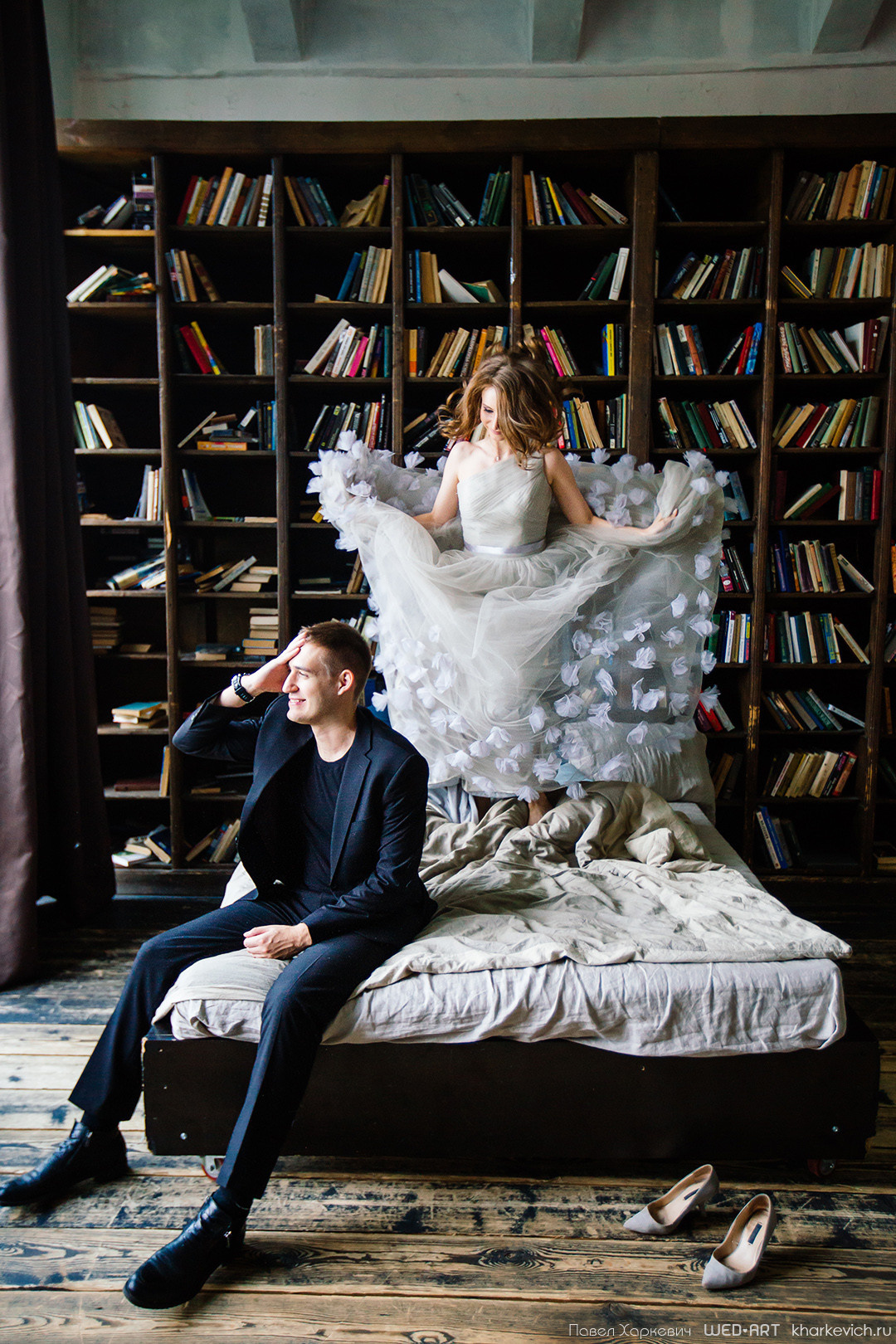 Свадебный фотограф Павел Харкевич. Фото-видео студия WEDDING ART