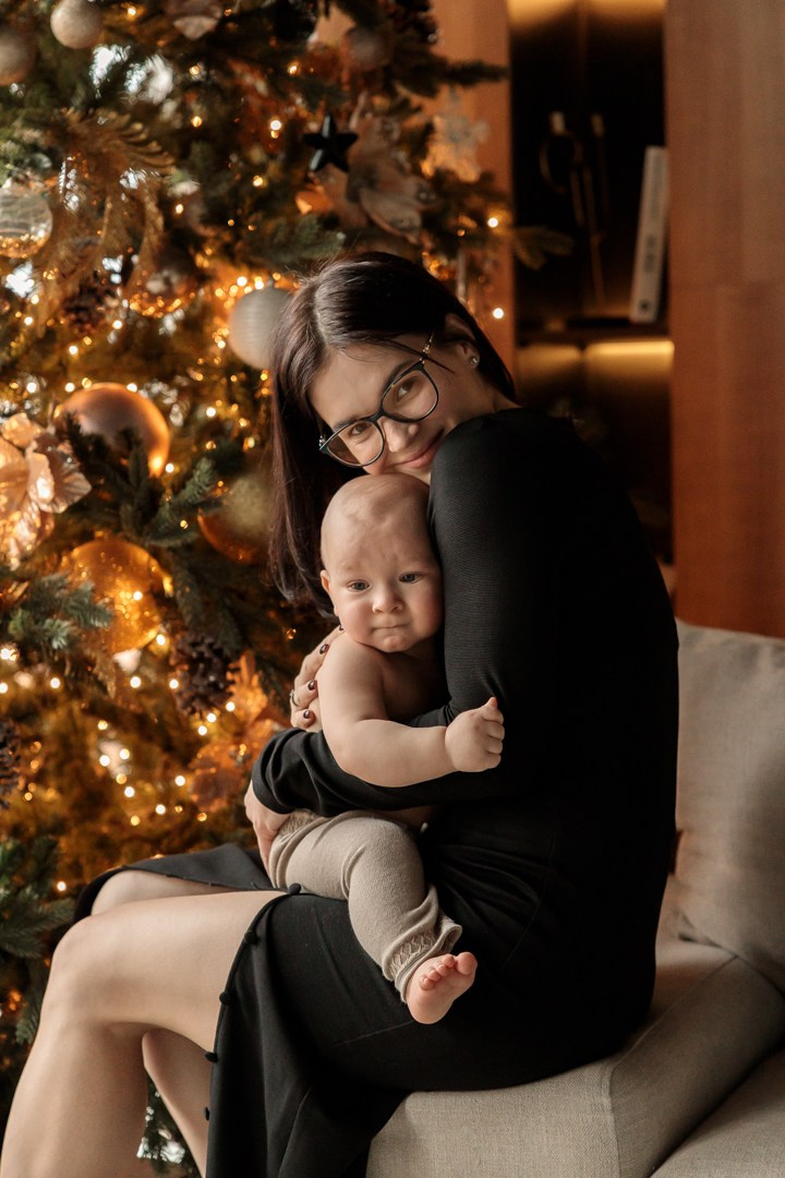 Новый Год. Фотограф на крещение в Москве Нина Лобасова