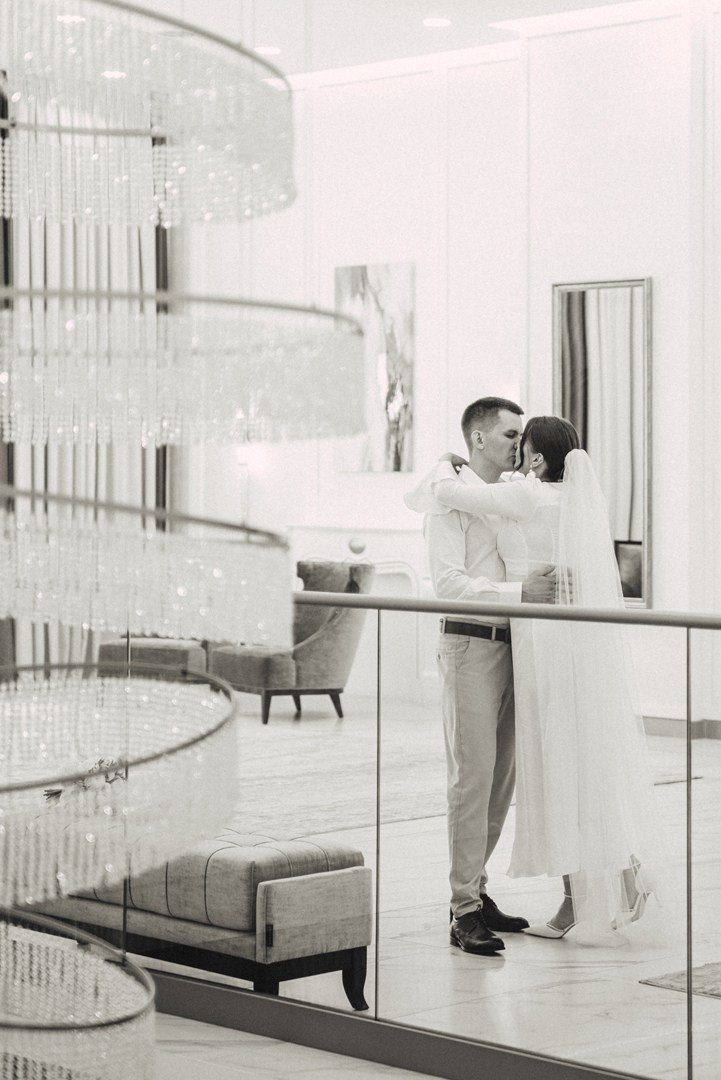 Свадебная фотосъемка Дарьи и Дмитрия. Жуков Илья  свадебный фотограф в Москве