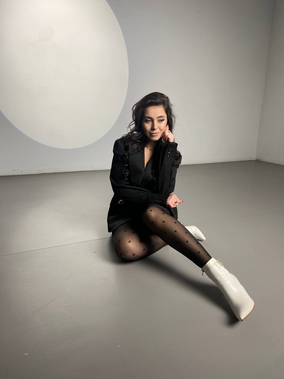 Бэкстейдж со съемки с проекционной насадкой. Фотограф людей и животных в Санкт-Петербурге Марина Бурмистрова