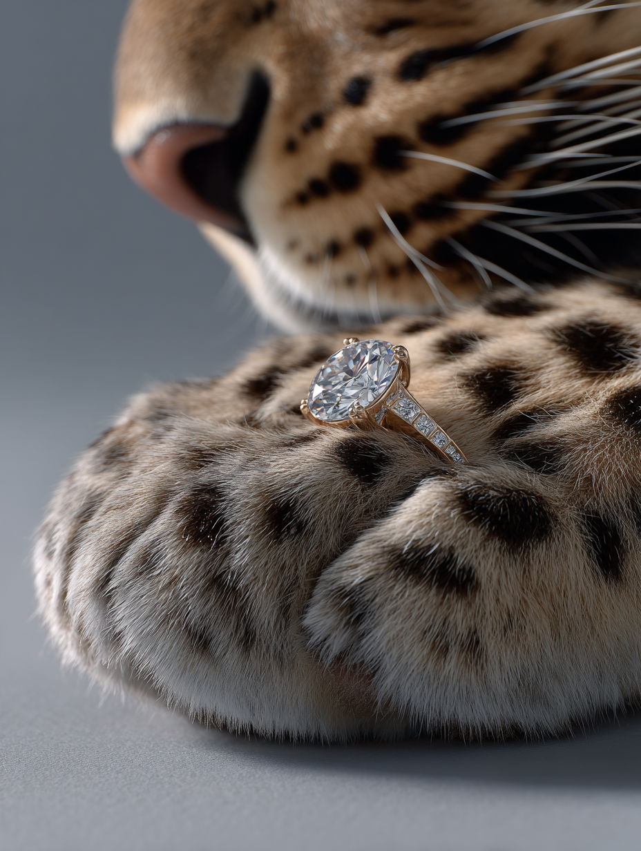 Ювелирные изделия. Katrin — AI-съемки и креативные ролики для брендов