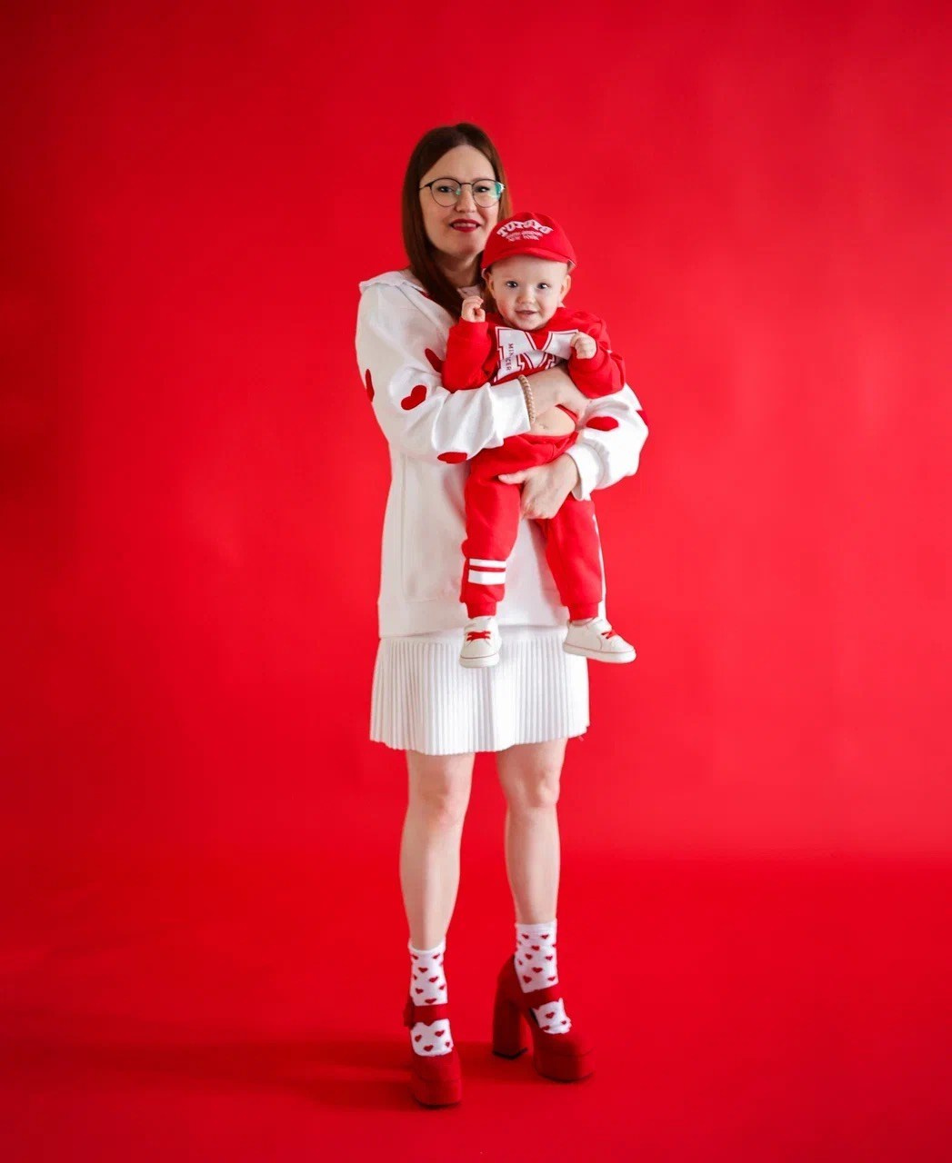 Настя, Саша и Мирон. Фотограф ANNA GEREIHAN