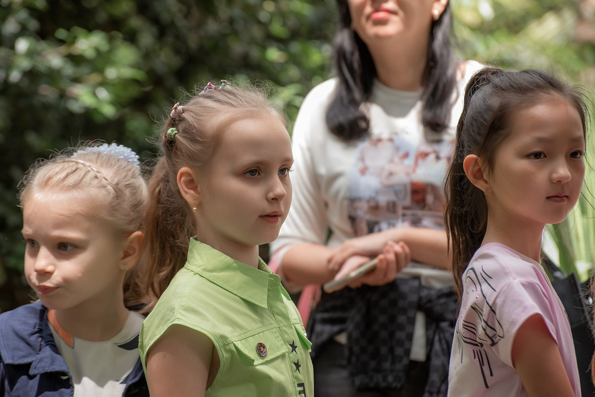 Парк Ривьера дефиле HAPPYkids. Семейный и коммерческий фотограф в Сочи Александр Бодунов