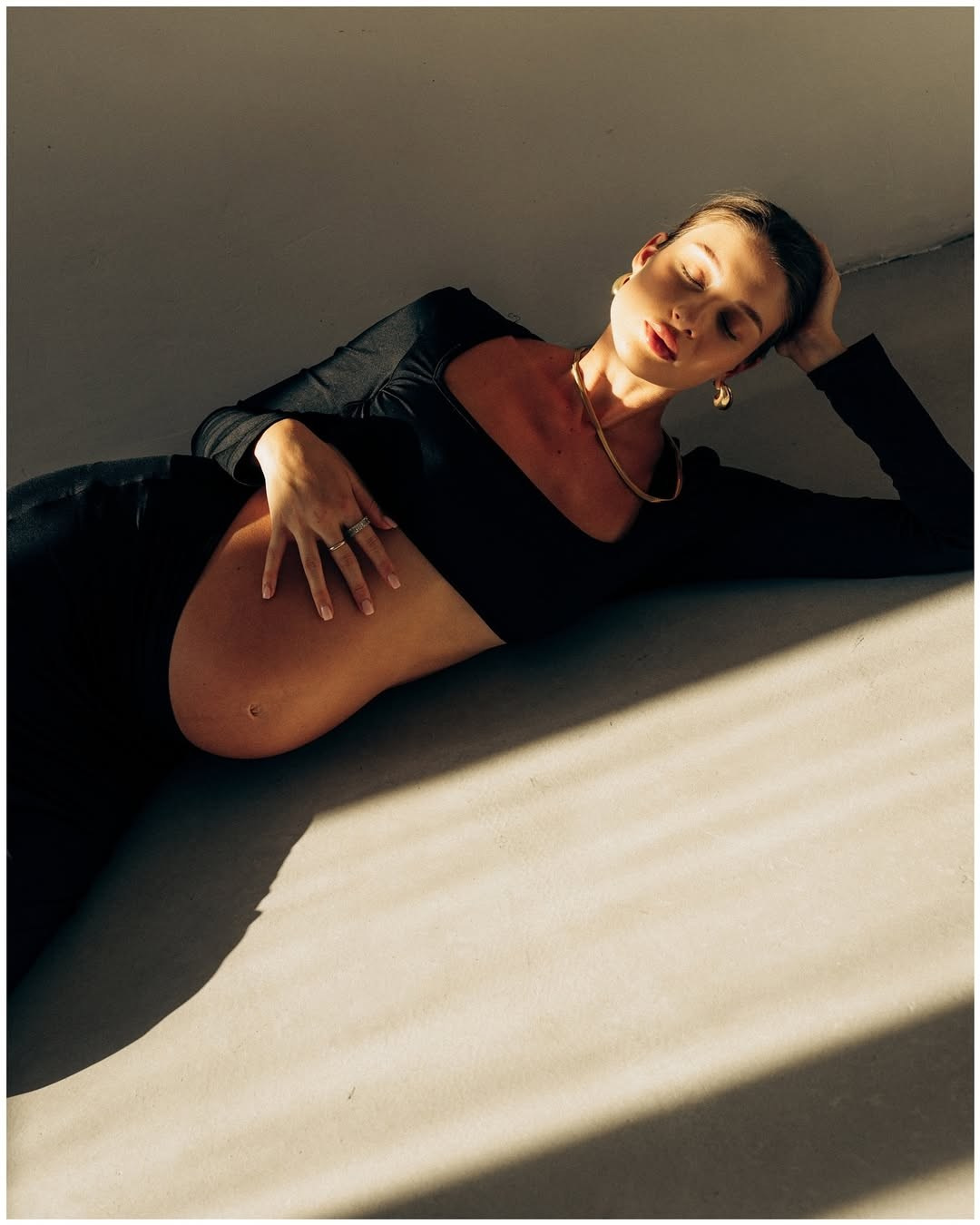 Беременная съёмка. Главная