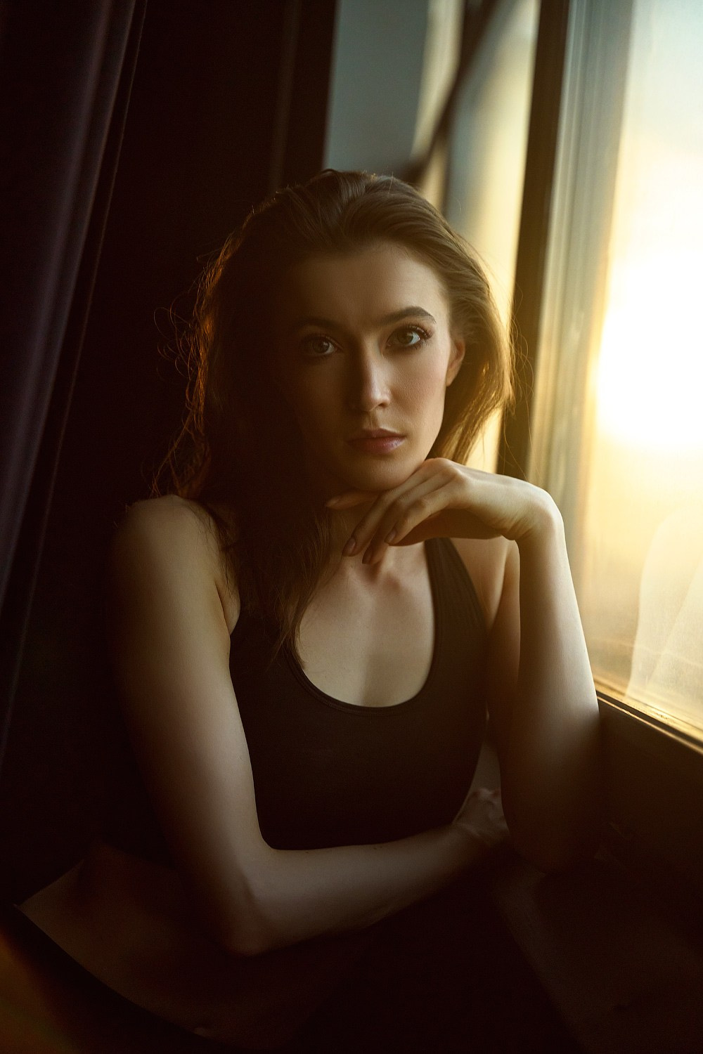 Катя. Профессиональный фотограф Игорь Парфенов, Новосибирск, Москва, реклама, каталоги, контент, портрет, видео, будуар