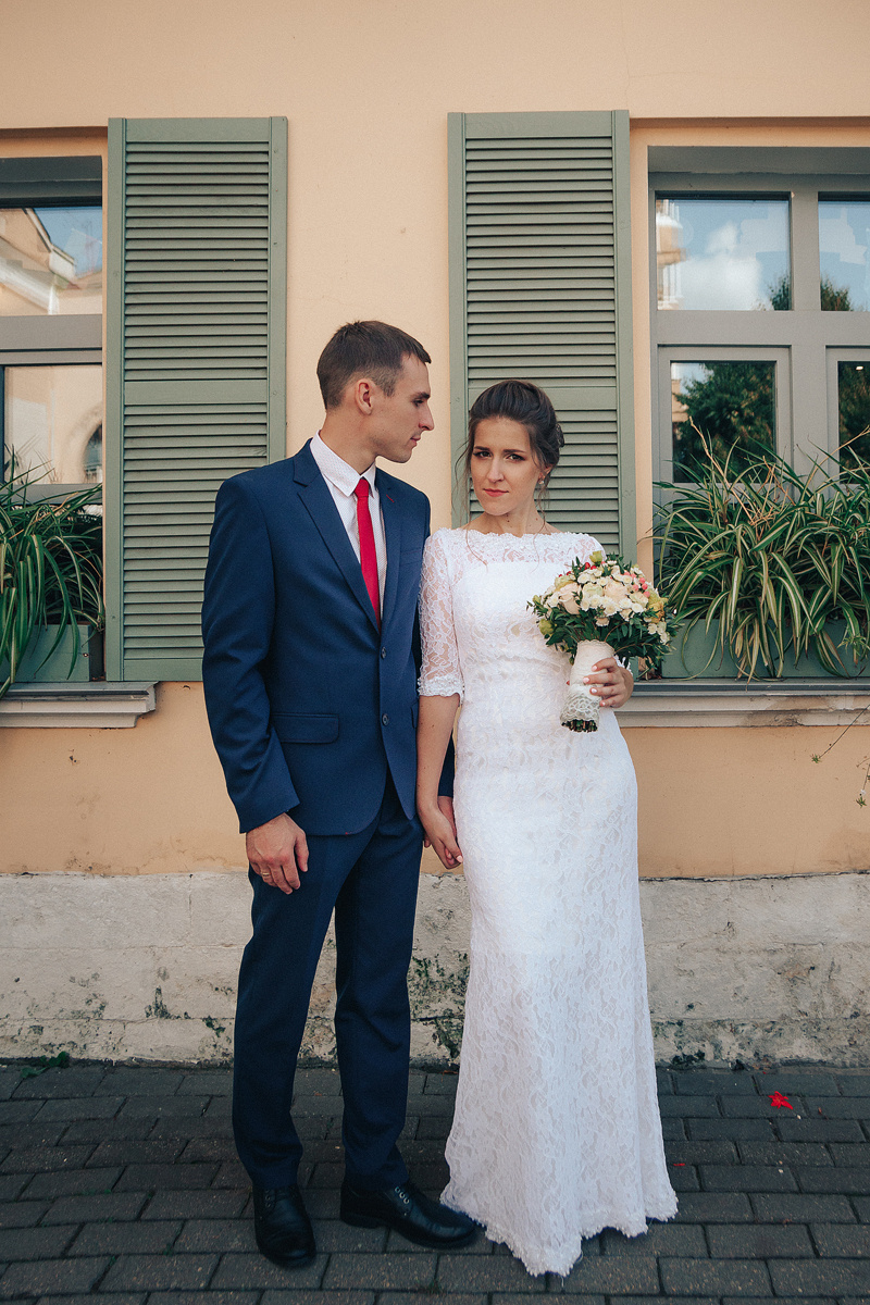 Свадебная фотосессия в Горсаду. Светлана Иванова - профессиональный фотограф